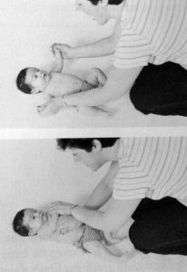Baby Chest Stretch
