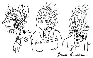Head Neck Pain - illustration