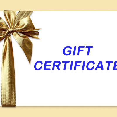 Gift Certificates