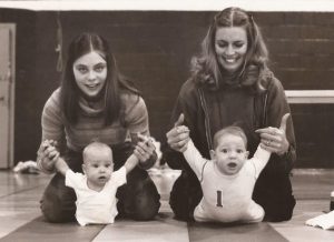 Babies need exercise too: photo