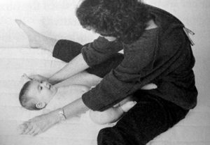 Baby Overhead Stretch Exercise Photo