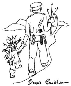 Policeman and Indian