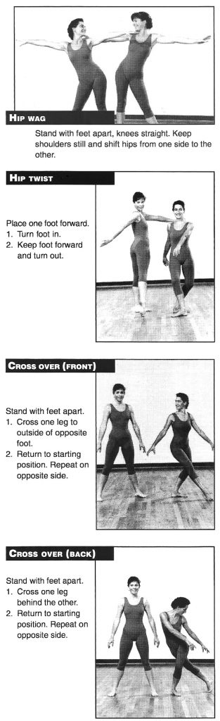 Cross Overs and Hip Exercises