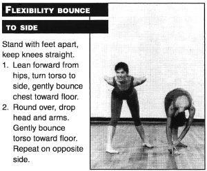 Flexibility Bounce to the Side