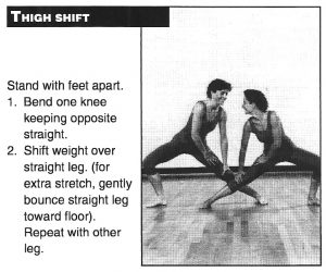 Thigh Shift