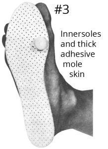 Innersoles and Thick Adhesive Moleskin