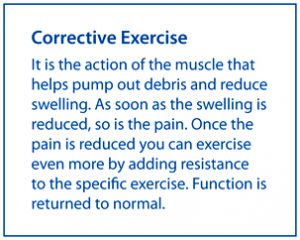 Explanation of Corrective Exercise