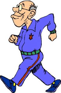 walking for exercise senior citizen
