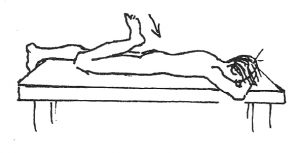 Quad Test - drawing by Bonnie Prudden