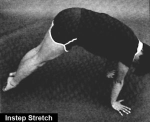 Instep Stretch