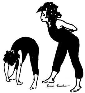 KW Correctives BOTH #11A & 26A - drawing bu Bonnie Prudden