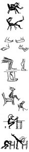Combined Movement Exercises by Bonnie Prudden