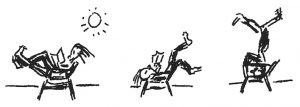 Exercises for Oldsters by Bonnie Prudden