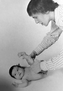 Baby legs need exercise too