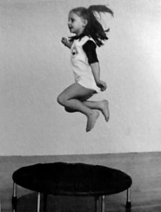 Little walking legs need to jum, hop, and skip.