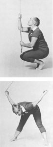 Doorway Gym Stretches: Rubber Strap