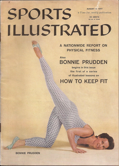 Bonnie Prudden Sports Illustrated Cover