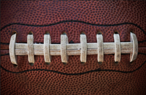 Scars are like football laces